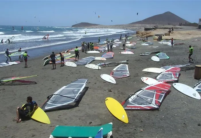 Marineda Loft Апартаменты Эль-Медано