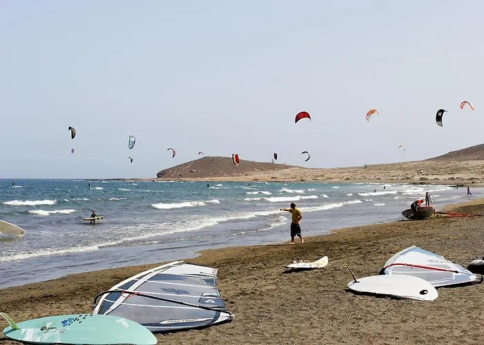 Apartamento El Medano Marineda Loft Apartment