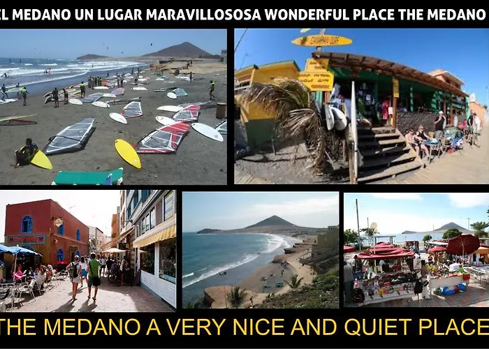 Apartamento El Medano Marineda Loft *